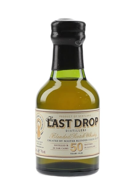 Last Drop 50 Year Old  5cl / 48.7%