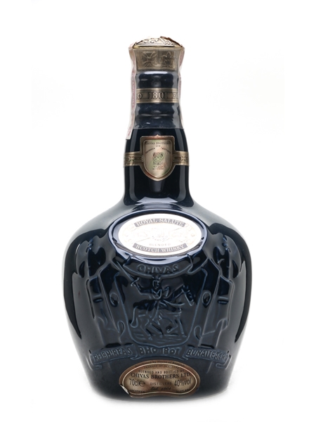 Royal Salute 21 Year Old Wade Ceramic Decanter 70cl / 40%