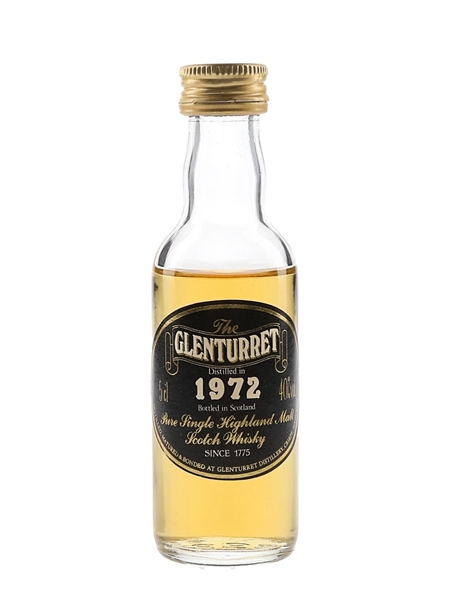 Glenturret 1972 Bottled 1980s 5cl / 40%