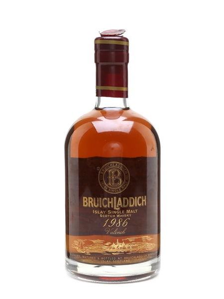 Bruichladdich 1986 Valinch 15 Year Old 50cl / 53.3%