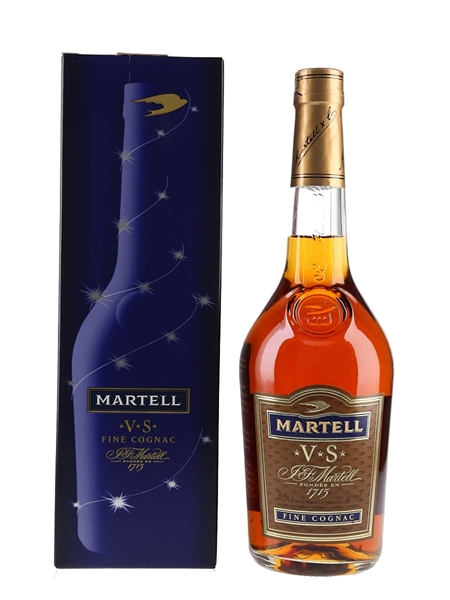 Martell 3 Star VS Bottled 1990s 70cl / 40%