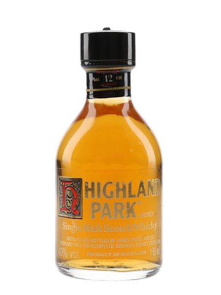 Highland Park 12 Year Old Bottled 1980s 10cl / 40%