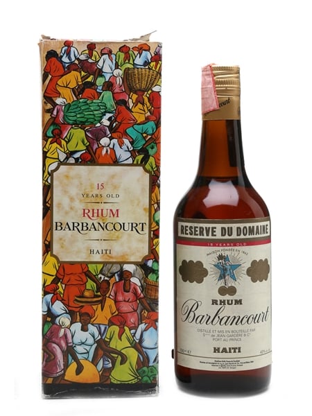 Barbancourt 15 Year Old Reserve Du Domaine Rhum Bottled 1990s 75cl / 43%