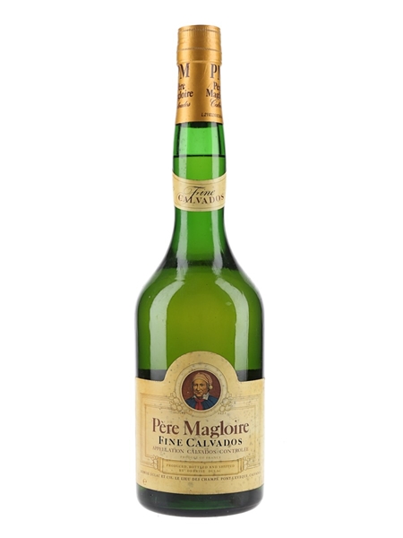 Pere Magloire Fine Calvados Bottled 1990s 70cl / 40%