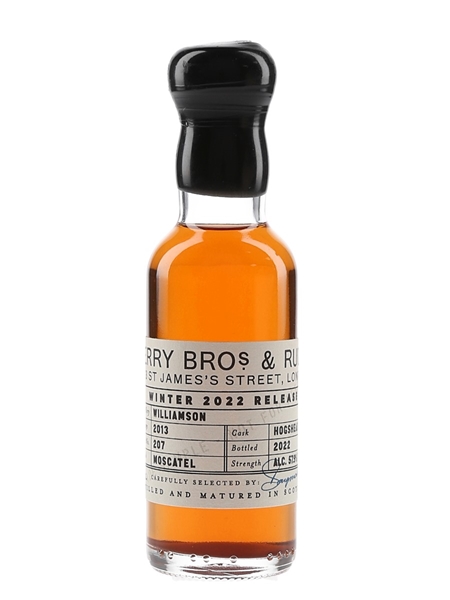 Williamson 2013 Winter 2022 Release Berry Bros & Rudd - Trade Sample 5cl / 57.9%