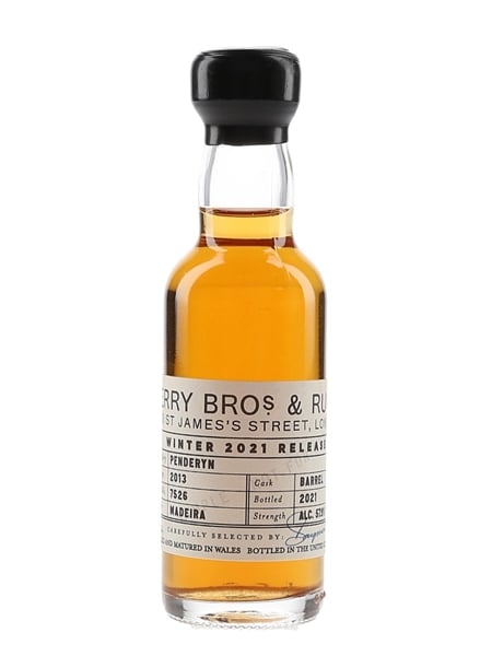 Penderyn 2013 Winter 2021 Release Berry Bros & Rudd - Trade Sample 5cl / 57.9%