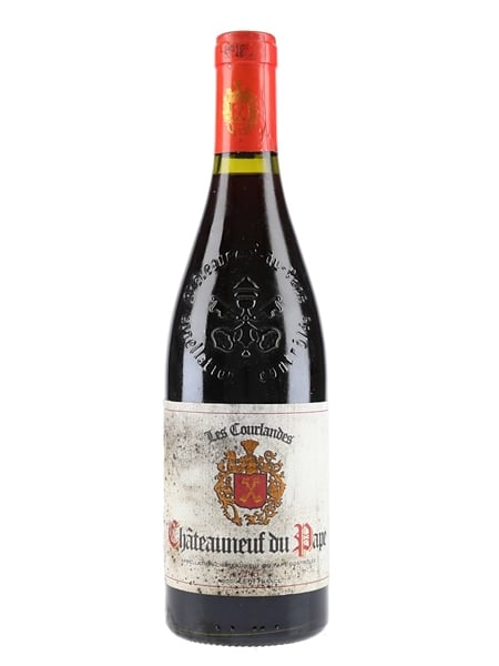 2013 Chateauneuf Du Pape Les Courlandes 75cl / 13.5%