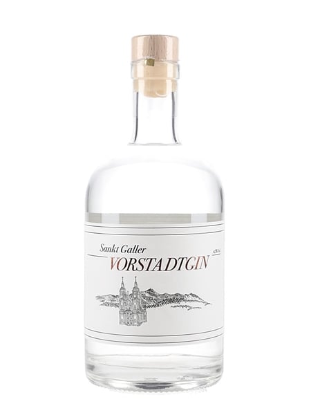 St. Gallen Vorstadtgin  50cl / 42%