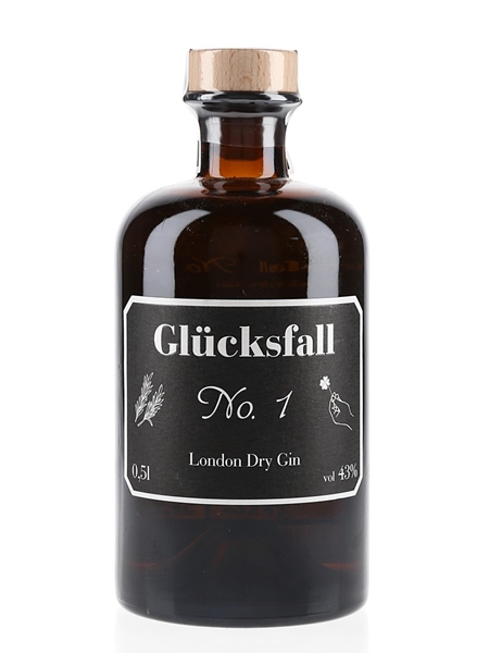 Glücksfall No.1 London Dry Gin  50cl / 43%