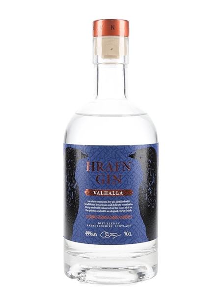 Hrafn Gin Valhalla  70cl / 49%