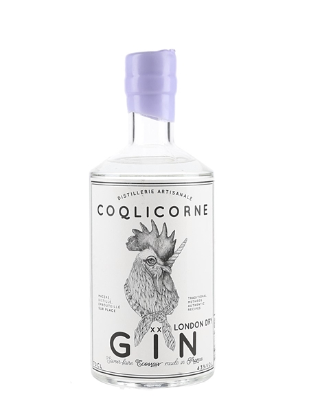 Coqlicorne London Dry Gin  70cl / 43%