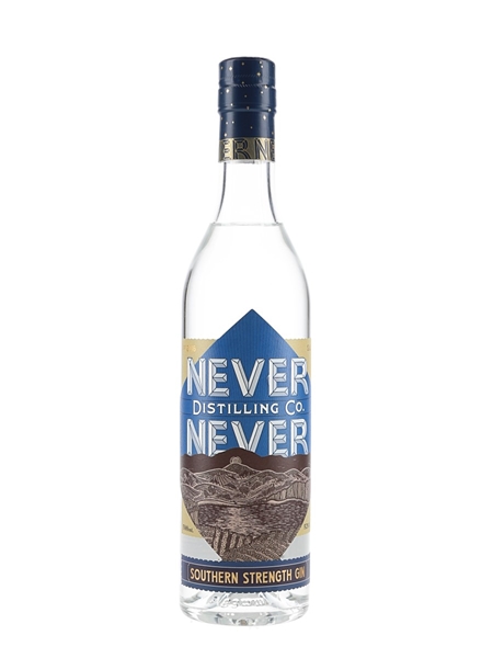 Never Never Distilling Co. Southern Strength Gin  50cl / 52%