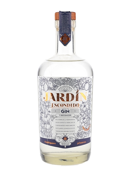 Jardin Escondido London Dry Gin  75cl / 40%