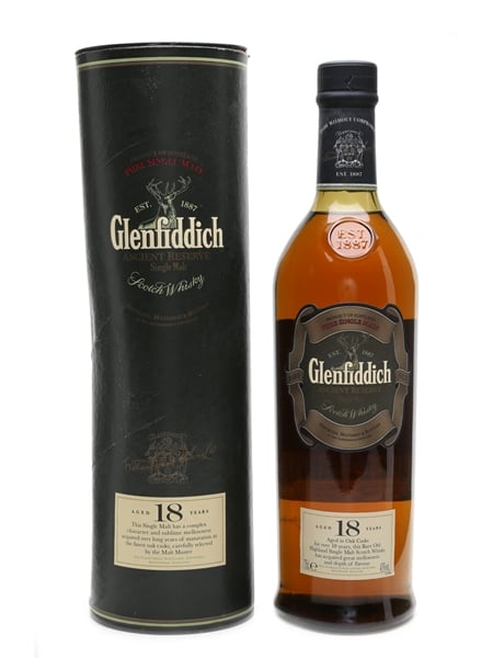 Glenfiddich 18 Year Old Ancient Reserve 75cl / 43%