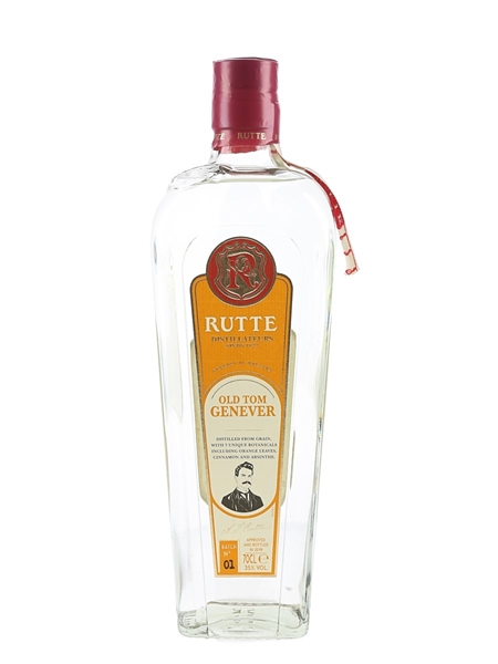 Rutte Old Tom Genever Bottled 2019 70cl / 35%