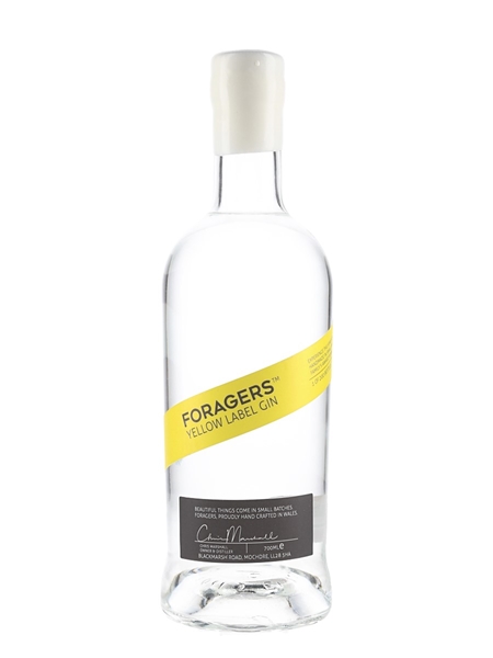 Foragers Yellow Label Gin  70cl / 42%