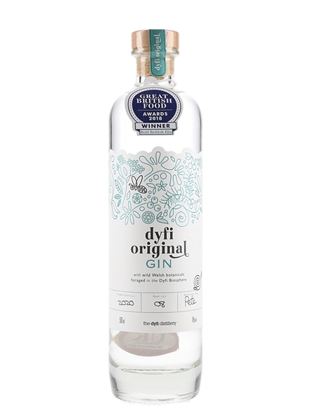 Dyfi Original  Gin  50cl / 45%