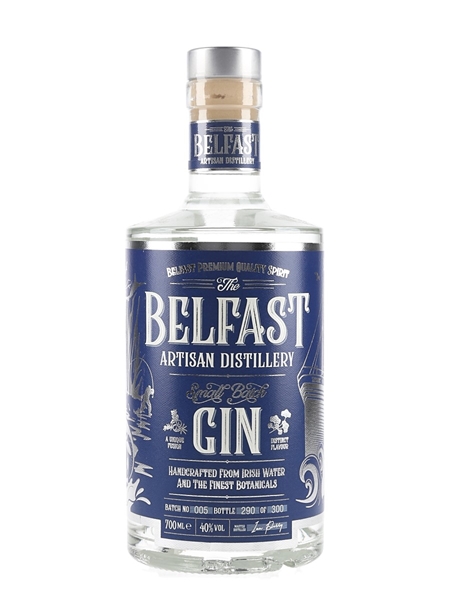 Belfast Artisan Distillery Gin  70cl / 40%