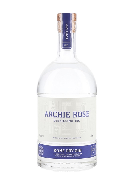 Archie Rose Distilling Co. Bone Dry Gin Bottle 2021 70cl / 44%