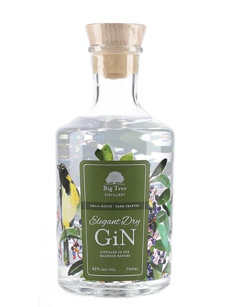 Big Tree Distillery Elegant Dry Gin Macedon Ranges 70cl / 42%