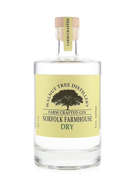 Walnut Tree Distillery Norfolk Farmhouse Dry Gin  70cl / 40%