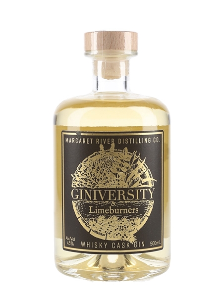 Giniversiti Whisky Cask Gin  50cl / 45%