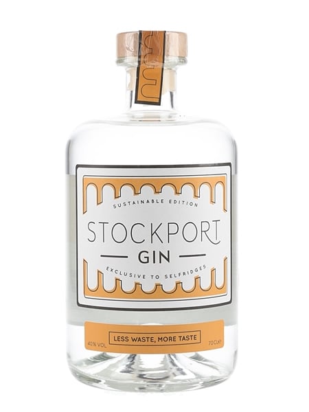 Stockport Gin Selfridges - Less Waste, More Taste 70cl / 40%