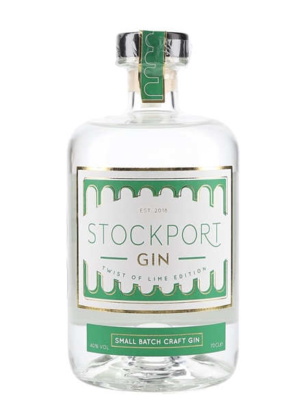 Stockport Gin Twist of Lime Edition 70cl / 40%