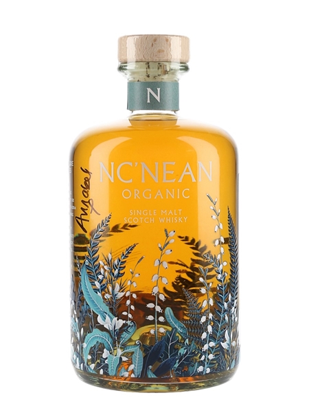 Nc'Nean Organic Single Malt Batch RE16 - Signed By Annabel Thomas 70cl / 46%