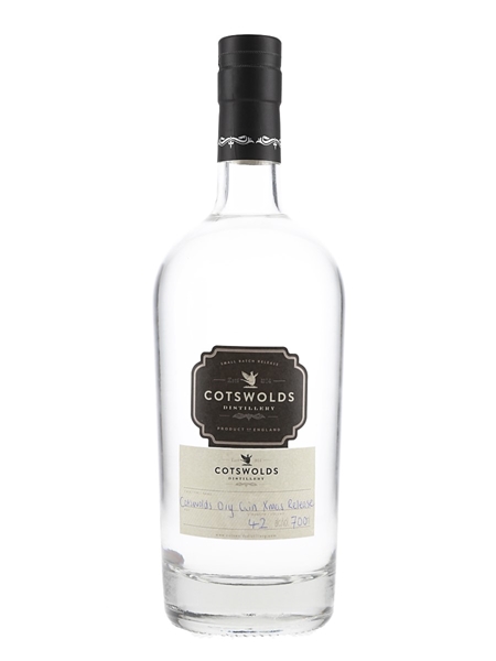 Cotswolds Dry Gin Xmas Release 70cl / 42%