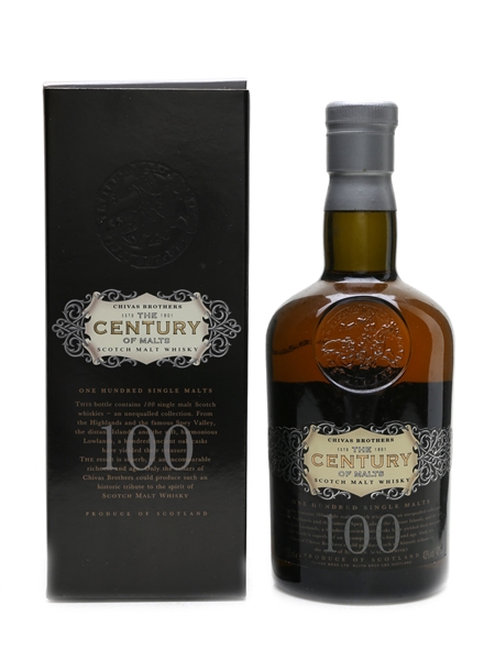 Chivas Century Of Malts Bottled 1980s 75cl / 43%