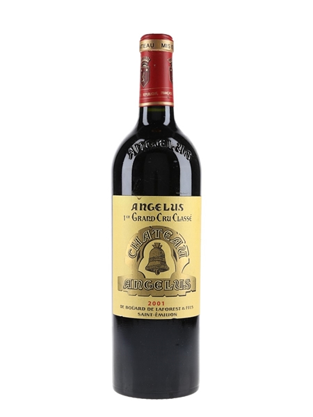 Chateau Angelus 2001 Saint Emilion 1er Grand Cru Classe 75cl / 13.5%