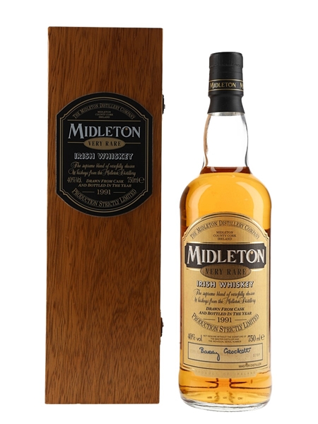 Midleton Very Rare Bottled 1991 – Mark Littler
