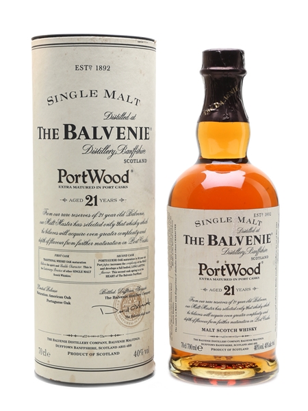 Balvenie 21 Year Old Portwood Finish  70cl / 40%