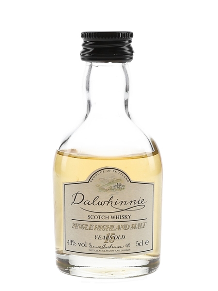 Dalwhinnie 15 Year Old Bottled 1990s 5cl / 43%