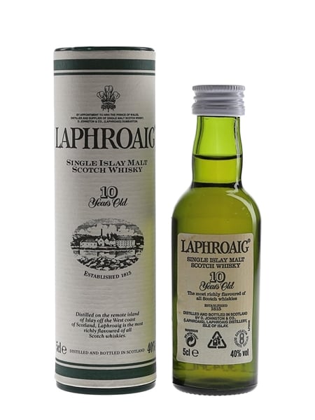 Laphroaig 10 Year Old Bottled 1990s 5cl / 40%