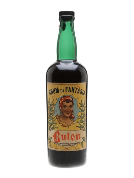 Buton Rhum Di Fantasia Bottled 1950s 100cl / 40%