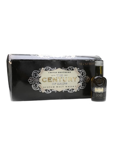 Chivas Brothers The Century Of Malts Miniatures 12 x 5cl / 43%