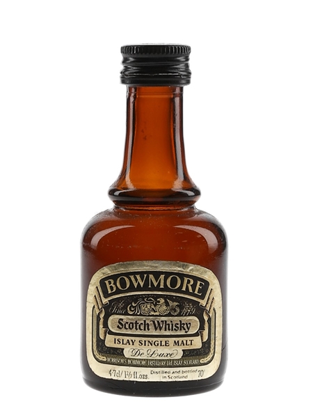 Bowmore 12 Year Old Bottled 1970s-1980s 4.7cl / 43%