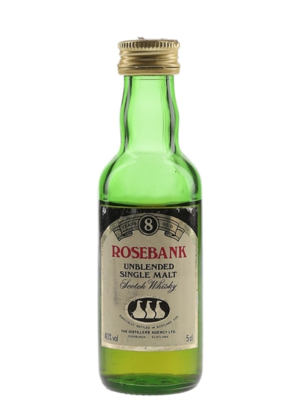 Rosebank 8 Year Old Bottled 1980s 5cl / 40%