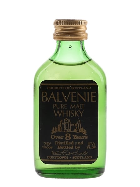 Balvenie Pure Malt Over 8 Years Bottled 1970s 4.7cl / 40%