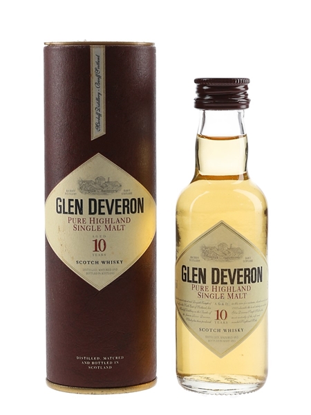 Glen Deveron 10 Year Old  5cl / 40%