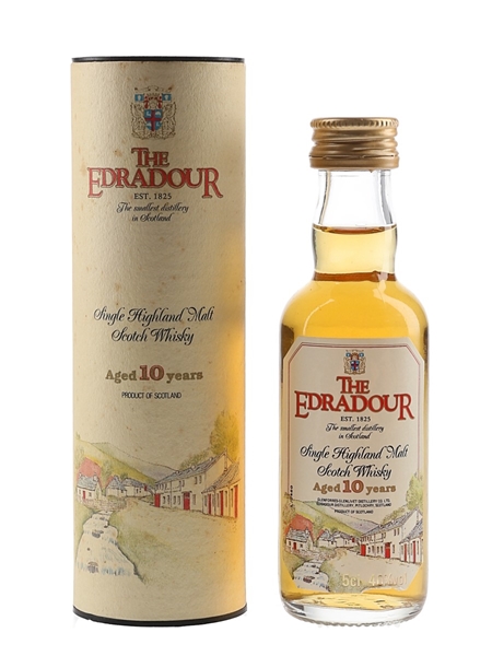 Edradour 10 Year Old Bottled 1990s 5cl / 40%