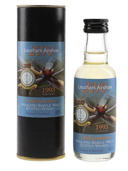 Tullibardine 1993 Leuchars Airshow 2010 5cl / 40%