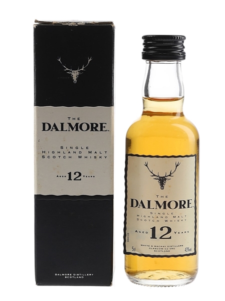 Dalmore 12 Year Old Bottled 2000s 5cl / 43%