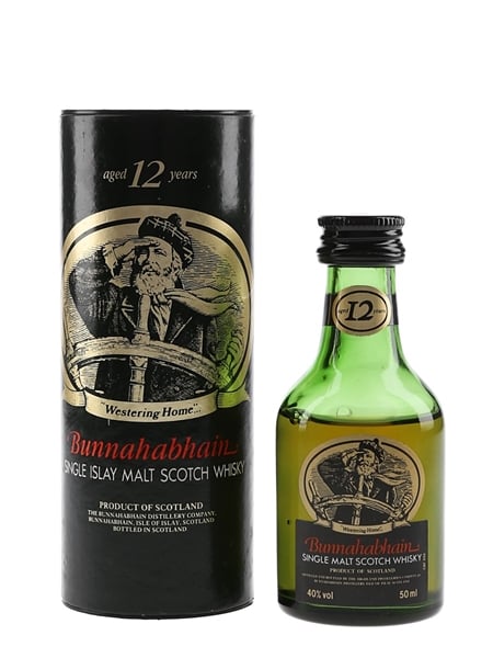 Bunnahabhain 12 Year Old Bottled 1980s 5cl / 40%