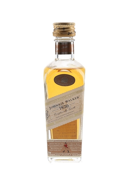 Johnnie Walker 1820 - Lot 155458 - Buy/Sell Blended Whisky