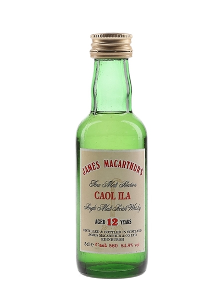 Caol Ila 12 Year Old Cask 560 James MacArthur's 5cl / 64.8%