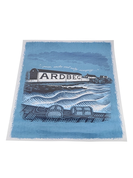 Ardbeg Distillery Print  29.5cm x 42cm