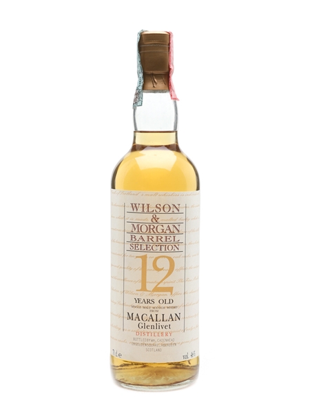 Macallan 12 Year Old Wilson & Morgan 70cl / 46%